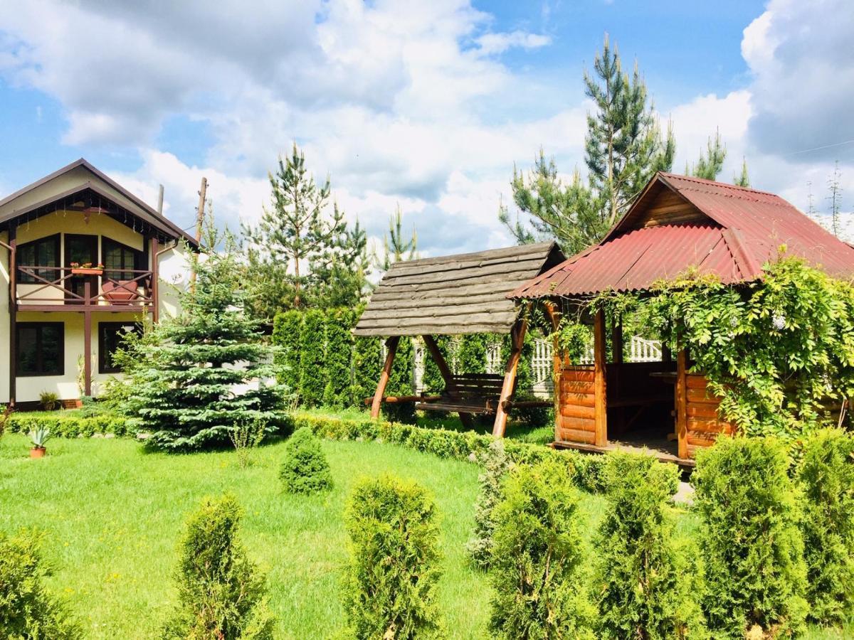 Котетж У Вілла Діола Cosău Exterior foto