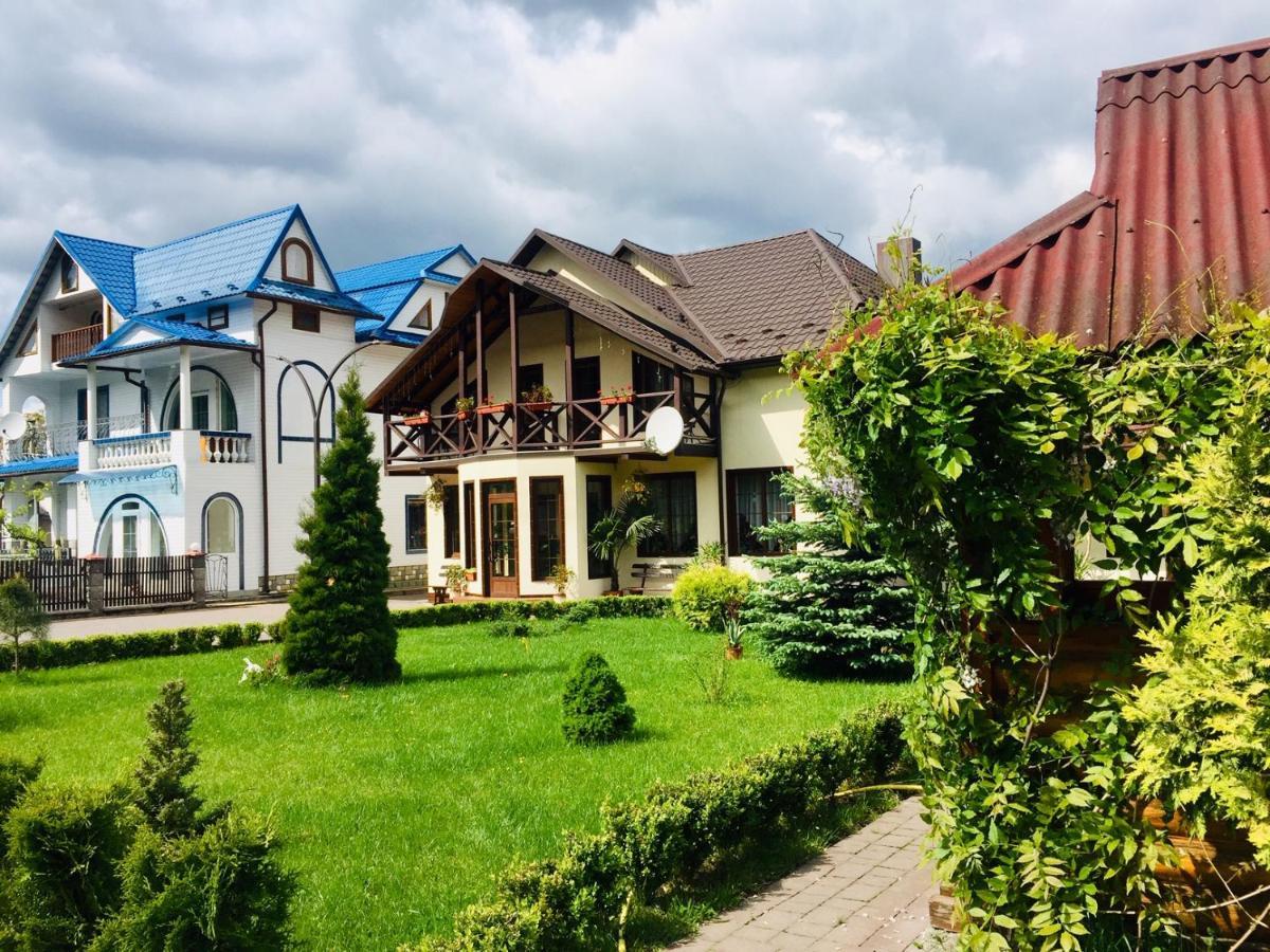 Котетж У Вілла Діола Cosău Exterior foto
