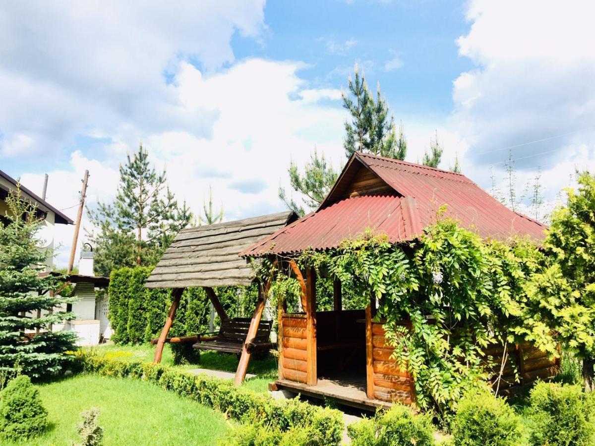 Котетж У Вілла Діола Cosău Exterior foto