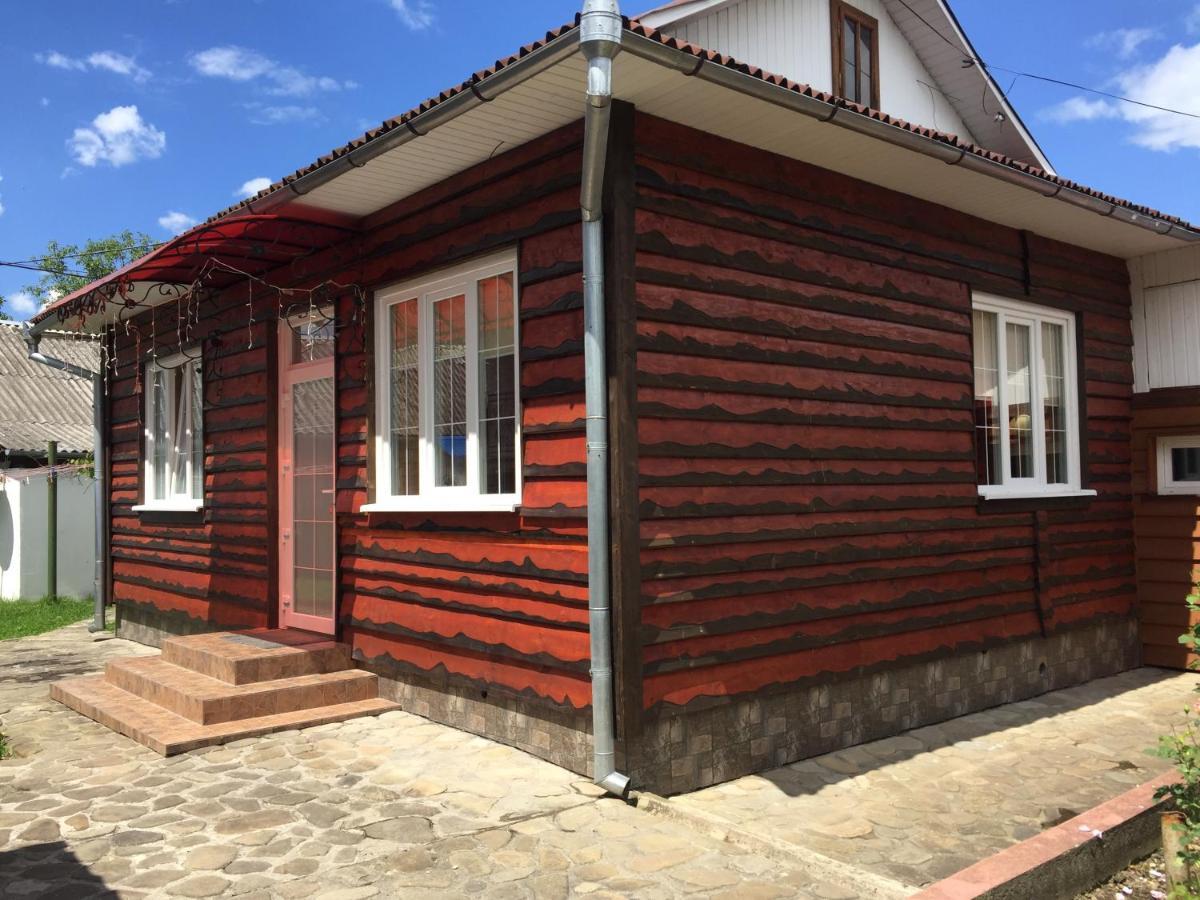Котетж У Вілла Діола Cosău Exterior foto