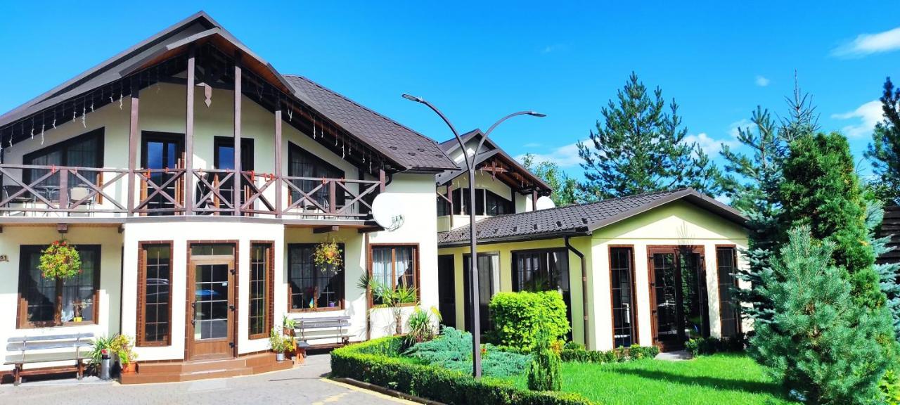 Котетж У Вілла Діола Cosău Exterior foto