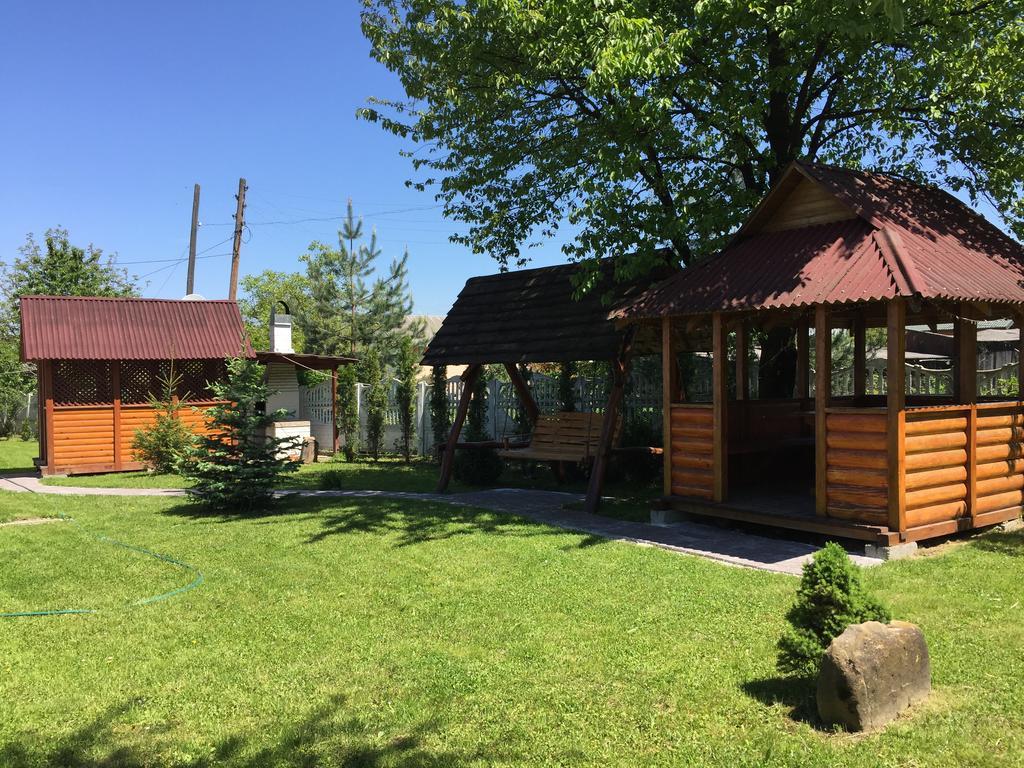 Котетж У Вілла Діола Cosău Exterior foto