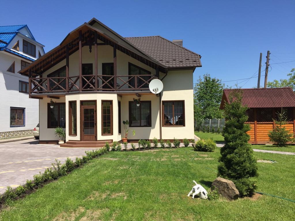Котетж У Вілла Діола Cosău Exterior foto